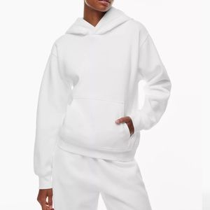 Tna cozy mega fleece hoodie